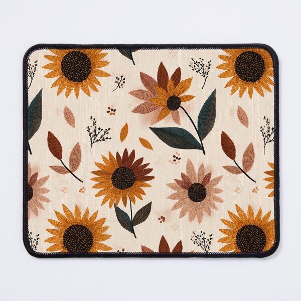 Item preview, Exotic Sunflower Print - Flower Garden Pattern - Graduation Gifts for girlfriend designed and sold by RoyalStarsPatts.