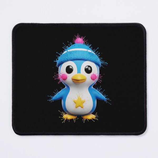 Item preview, Cute Star Belly Penguin designed and sold by PixorStudio.