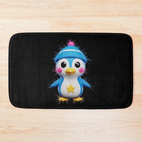 Item preview, Cute Star Belly Penguin designed and sold by PixorStudio.