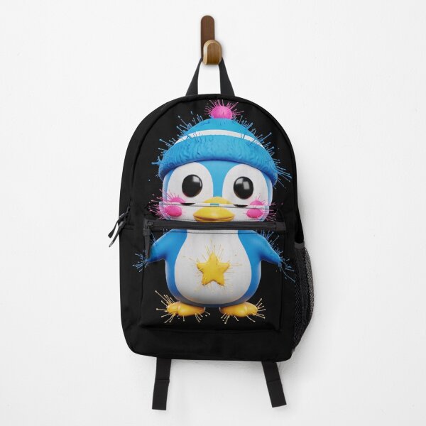 Item preview, Cute Star Belly Penguin designed and sold by PixorStudio.