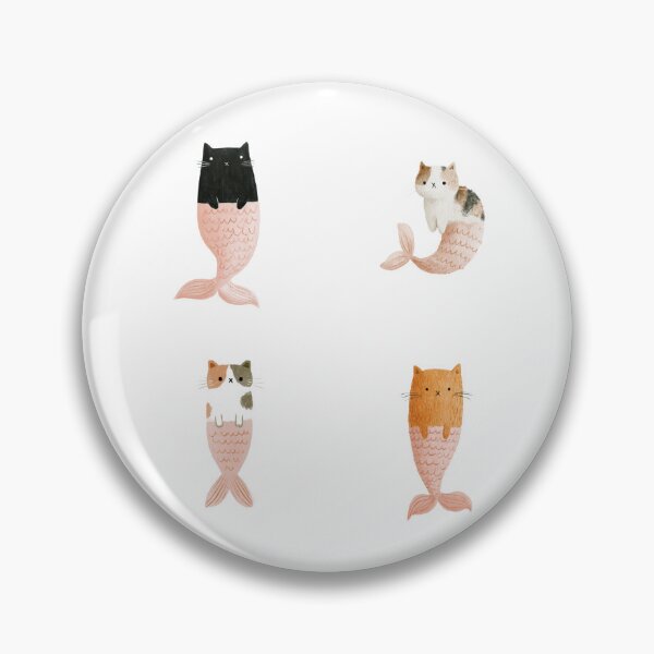 Item preview, Mini purr-maids sticker pack designed and sold by MendaciousMina.