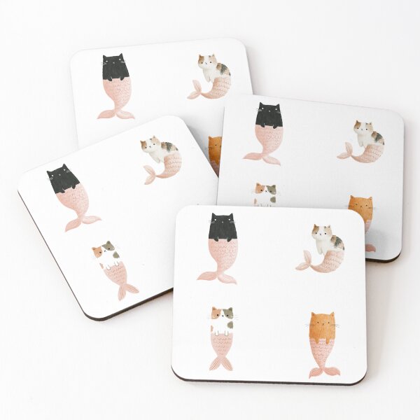 Item preview, Mini purr-maids sticker pack designed and sold by MendaciousMina.