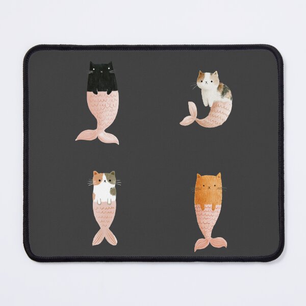 Item preview, Mini purr-maids sticker pack designed and sold by MendaciousMina.