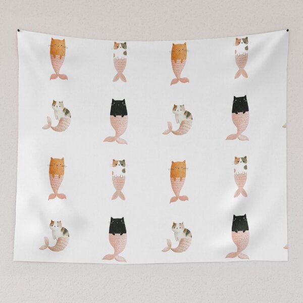 Item preview, Mini purr-maids sticker pack designed and sold by MendaciousMina.