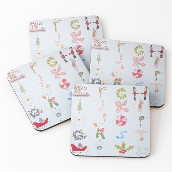 Item preview, Christmas Alphabet  designed and sold by julesceleste.