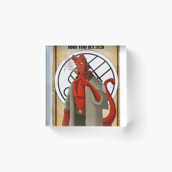 Item preview, BPRD designed and sold by Thegdmattman.