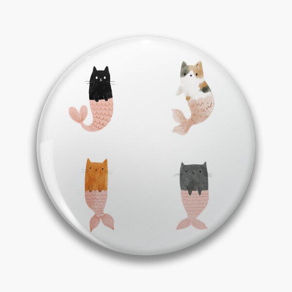 Item preview, Mini purr-maids sticker pack designed and sold by MendaciousMina.