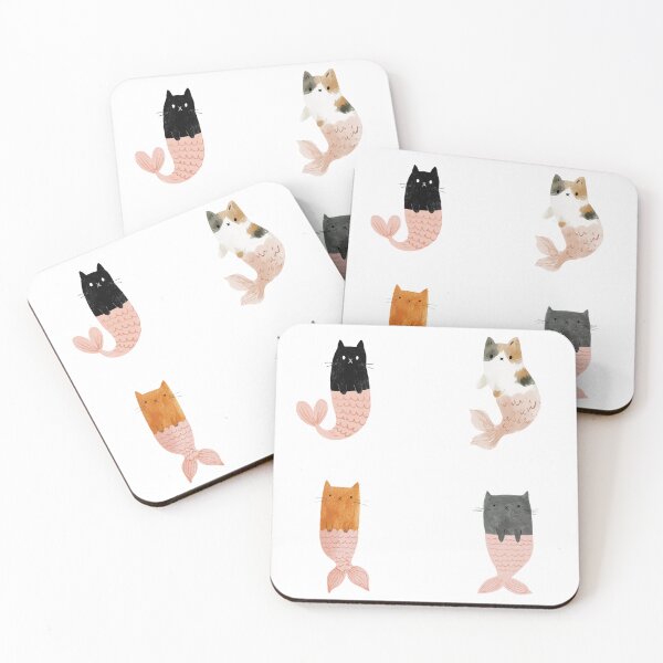 Item preview, Mini purr-maids sticker pack designed and sold by MendaciousMina.
