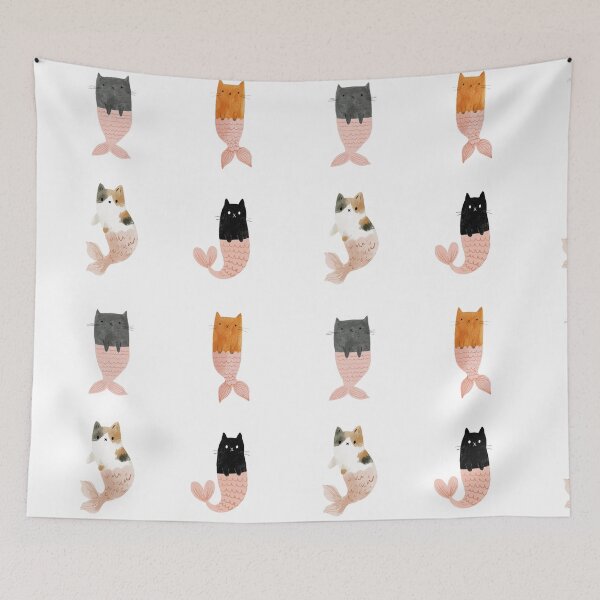 Item preview, Mini purr-maids sticker pack designed and sold by MendaciousMina.