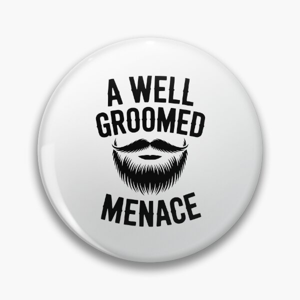 Item preview, A Well Groomed Menace designed and sold by theartfulaspie.