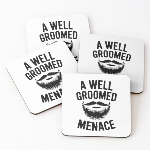 Item preview, A Well Groomed Menace designed and sold by theartfulaspie.