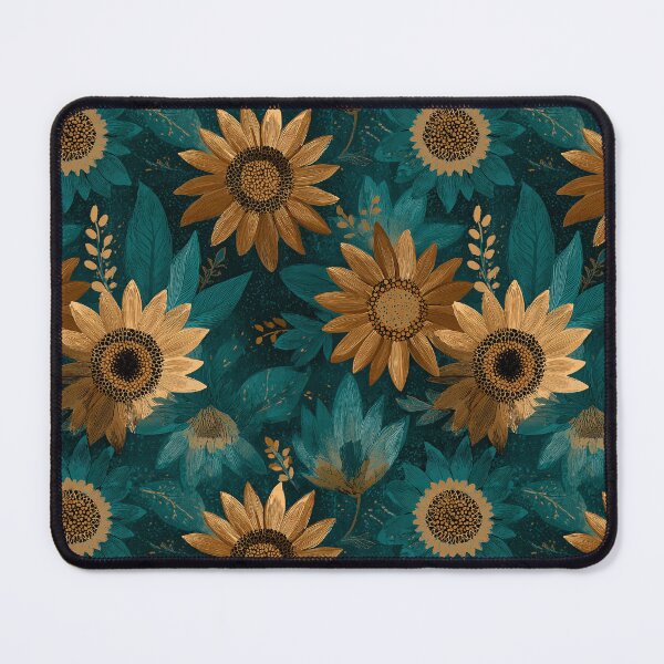Item preview, Delicate Sunflower Floral - Hawaiian Flower Pattern - Graduation Gifts for boyfriend designed and sold by RoyalStarsPatts.
