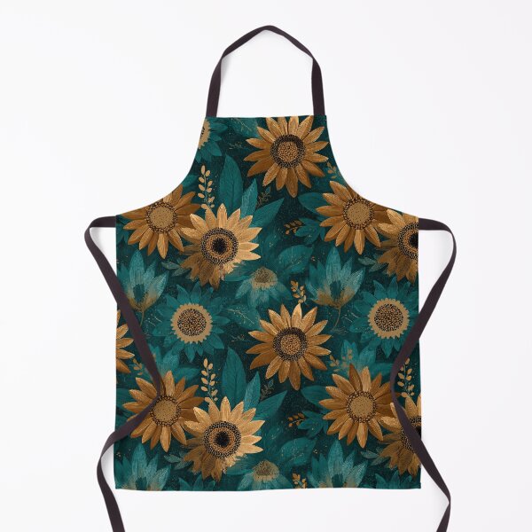 Item preview, Delicate Sunflower Floral - Hawaiian Flower Pattern - Graduation Gifts for boyfriend designed and sold by RoyalStarsPatts.