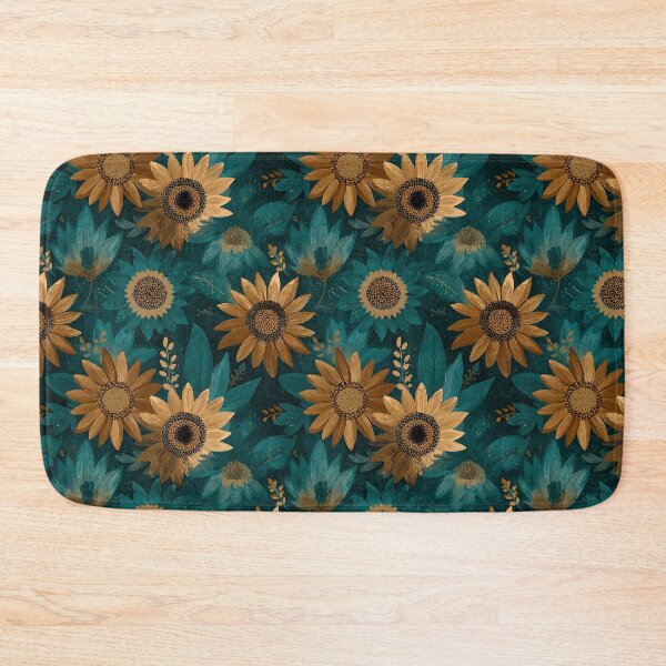 Item preview, Delicate Sunflower Floral - Hawaiian Flower Pattern - Graduation Gifts for boyfriend designed and sold by RoyalStarsPatts.