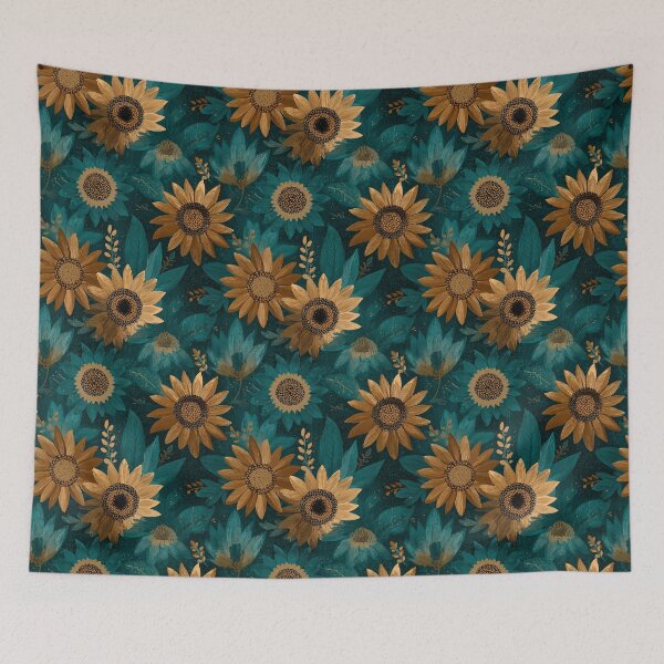 Item preview, Delicate Sunflower Floral - Hawaiian Flower Pattern - Graduation Gifts for boyfriend designed and sold by RoyalStarsPatts.