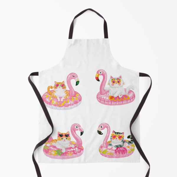 Item preview, Pool kitties sticker pack designed and sold by MendaciousMina.