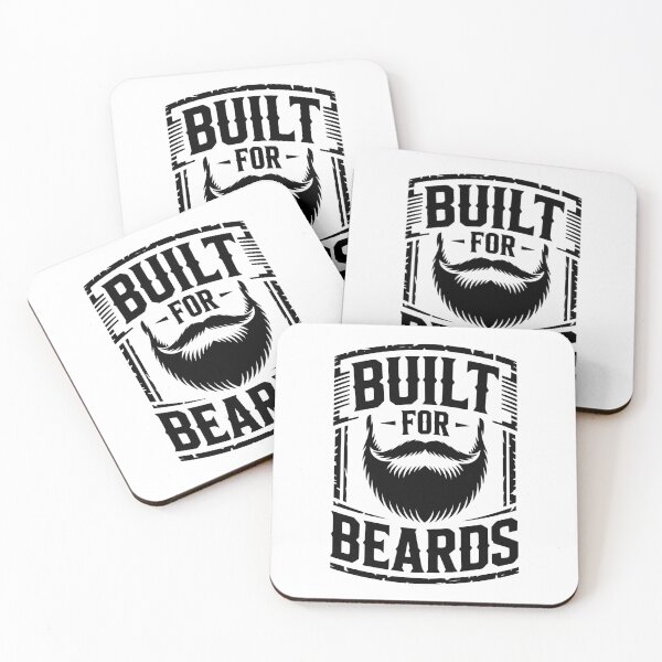 Item preview, Built For Beards designed and sold by theartfulaspie.