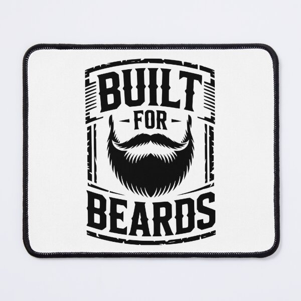 Item preview, Built For Beards designed and sold by theartfulaspie.