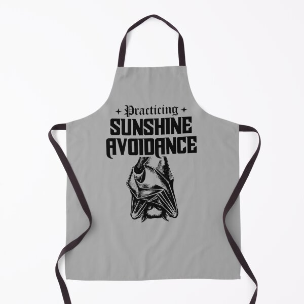 Item preview, Practicing Sunshine Avoidance Funny Goth Bat Illustration designed and sold by LinaValearte.