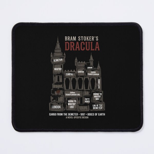 Item preview, Bram Stokers Dracula Cargo From The Demeter Boxes Of Earth Castle designed and sold by Fenay Designs.