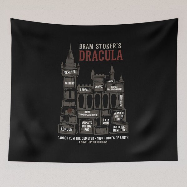 Item preview, Bram Stokers Dracula Cargo From The Demeter Boxes Of Earth Castle designed and sold by Fenay Designs.