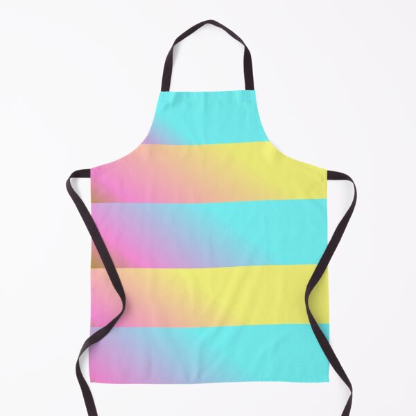 Item preview, Cyan Yellow Striped Glossy Diagonal Card designed and sold by IntelliMindDesigns.