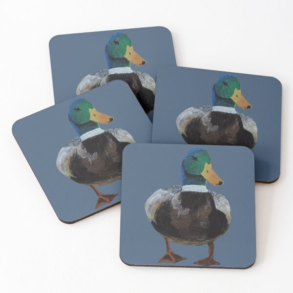 Item preview, Bill the Duck designed and sold by ArtistsAtticWI.