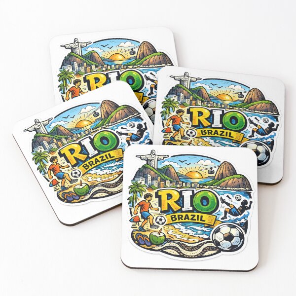 Item preview, Brazil Soccer Fan designed and sold by Modefissi.