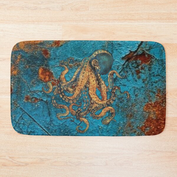 Item preview, Golden Octopus,Tropical Fish designed and sold by Rosa1977.