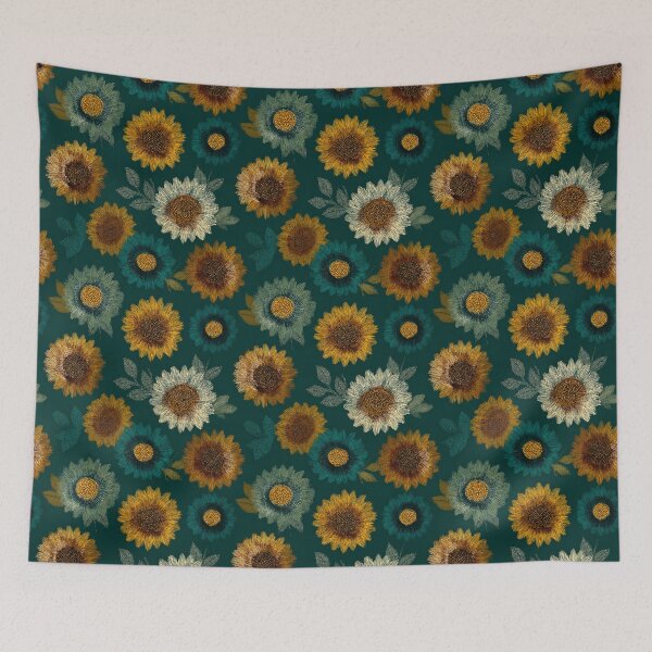 Item preview, Bold Sunflower Floral - Hawaiian Flower Pattern - Holiday Gift Sets designed and sold by RoyalStarsPatts.
