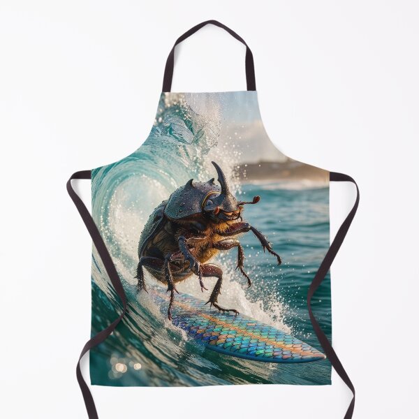 Item preview, Dung Beetle Surfer Knows How to Live designed and sold by Tridentulus.