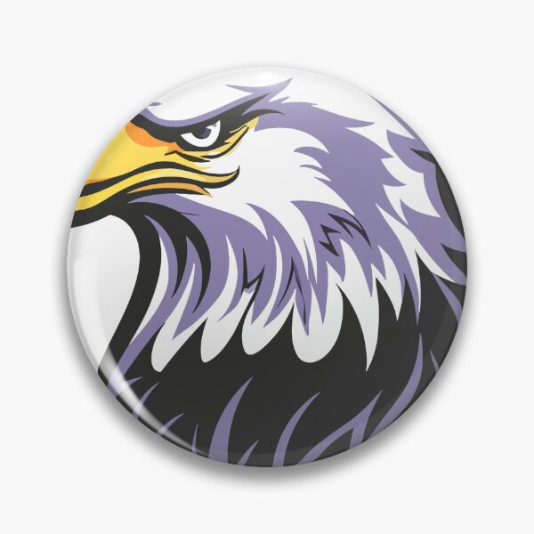 Item preview, Majestic Eagle Head Vector Illustration designed and sold by vibecraft_studio2.