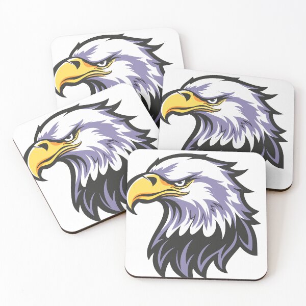 Item preview, Majestic Eagle Head Vector Illustration designed and sold by vibecraft_studio2.