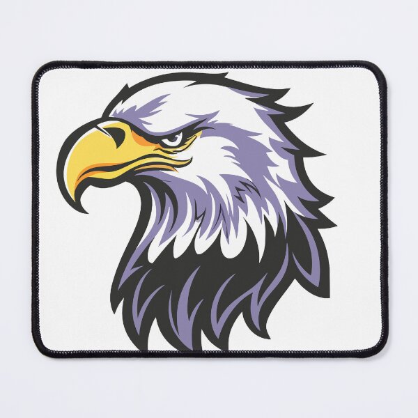 Item preview, Majestic Eagle Head Vector Illustration designed and sold by vibecraft_studio2.