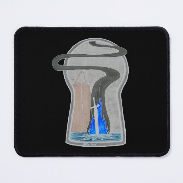 Item preview, Through The Keyhole: A Place of Respite (Inverted Edition) designed and sold by Grimmlar.