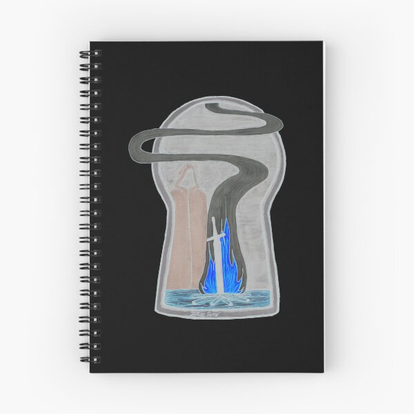 Item preview, Through The Keyhole: A Place of Respite (Inverted Edition) designed and sold by Grimmlar.