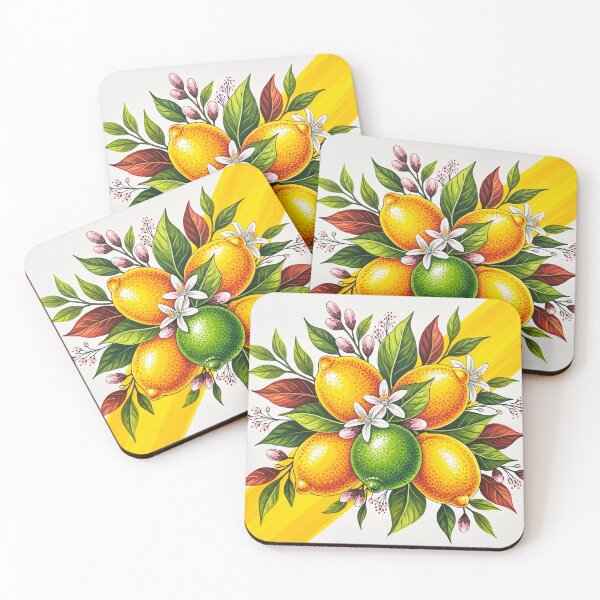 Item preview, Citrus Blossom Bouquet Illustration designed and sold by PixorStudio.