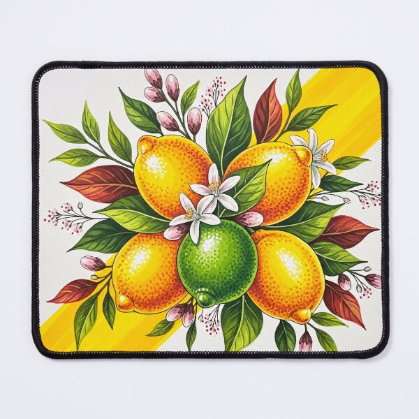 Item preview, Citrus Blossom Bouquet Illustration designed and sold by PixorStudio.