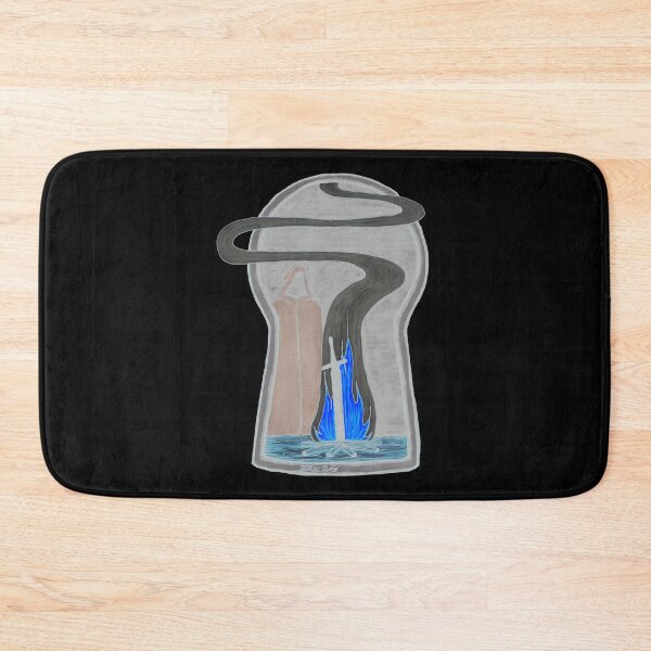 Item preview, Through The Keyhole: A Place of Respite (Inverted Edition) designed and sold by Grimmlar.