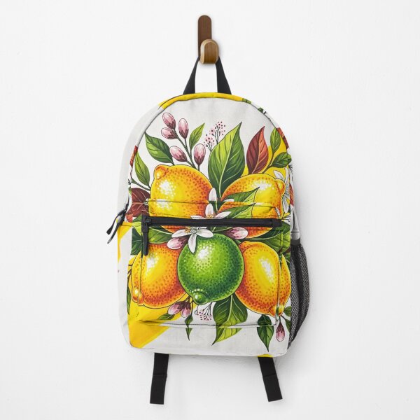 Item preview, Citrus Blossom Bouquet Illustration designed and sold by PixorStudio.