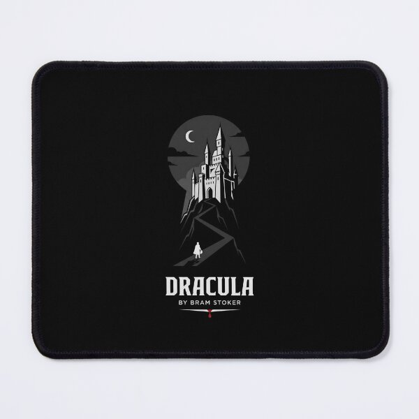 Item preview, Dracula By Bram Stoker Keyhole Castle Silhouette Minimalist Graphic designed and sold by Fenay Designs.