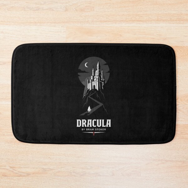Item preview, Dracula By Bram Stoker Keyhole Castle Silhouette Minimalist Graphic designed and sold by Fenay Designs.
