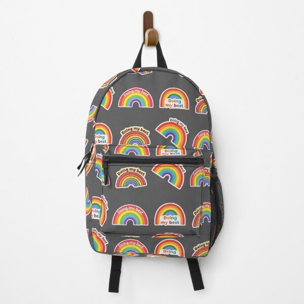 Item preview, Doing my best rainbow sticker pack designed and sold by MendaciousMina.