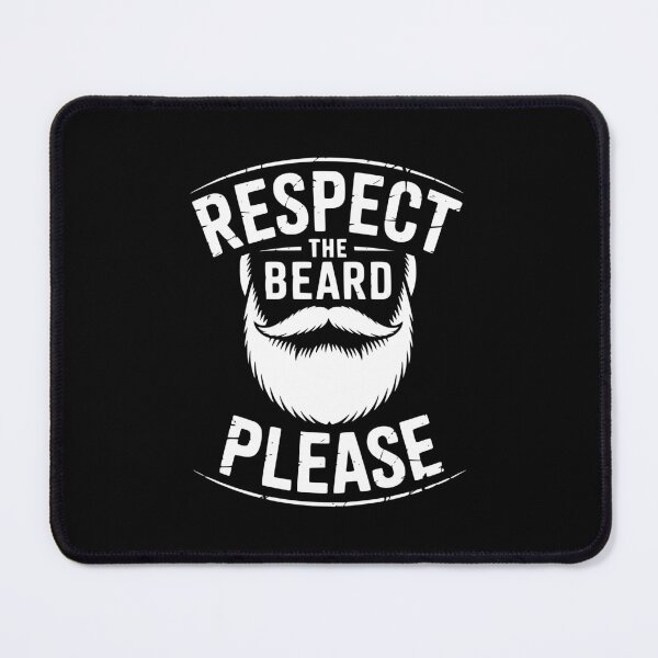 Item preview, Respect The Beard Please designed and sold by theartfulaspie.