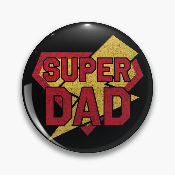 Item preview, Super Dad Retro Comic Book Father's Day Design designed and sold by  BlankPaper Clothing.