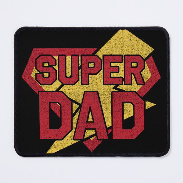 Item preview, Super Dad Retro Comic Book Father's Day Design designed and sold by  BlankPaper Clothing.