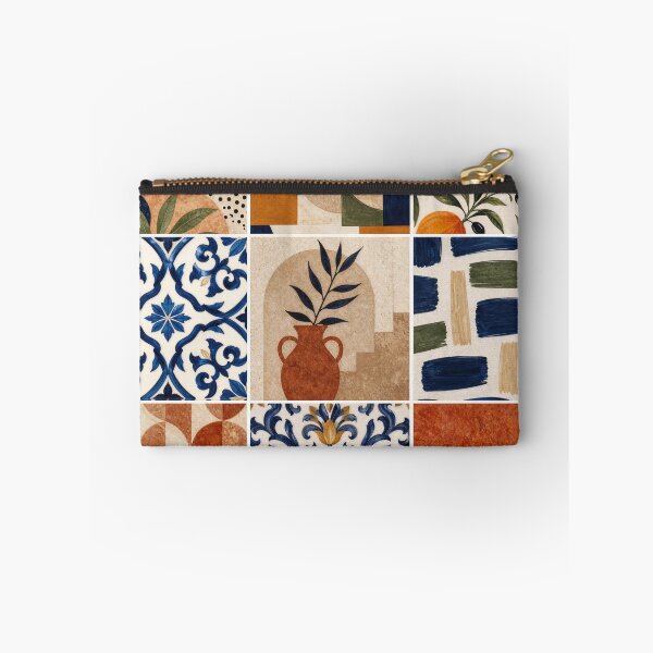 Item preview, Mediterranean Boho Tile Pattern designed and sold by Maria Dryfhout.
