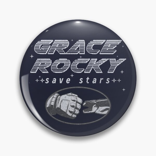 Item preview, GRACE ROCKY SAVE STARS Project Hail Mary SCI FI  designed and sold by delllsdesigns.