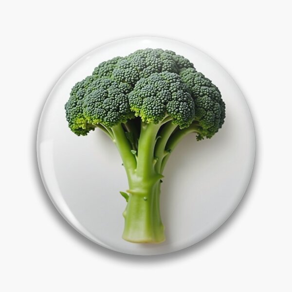 Item preview, Minimalist Broccoli Still Life – Clean Food Photography designed and sold by profustock.