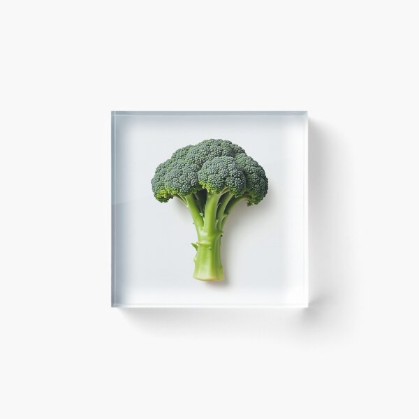 Item preview, Minimalist Broccoli Still Life – Clean Food Photography designed and sold by profustock.